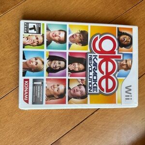 Nintendo Wii Glee Karaoke Revolution Game - Multicolor